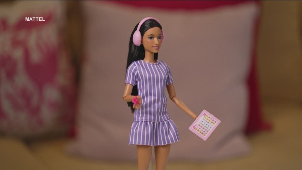 First Autistic Barbie Marks a New Era of Inclusion