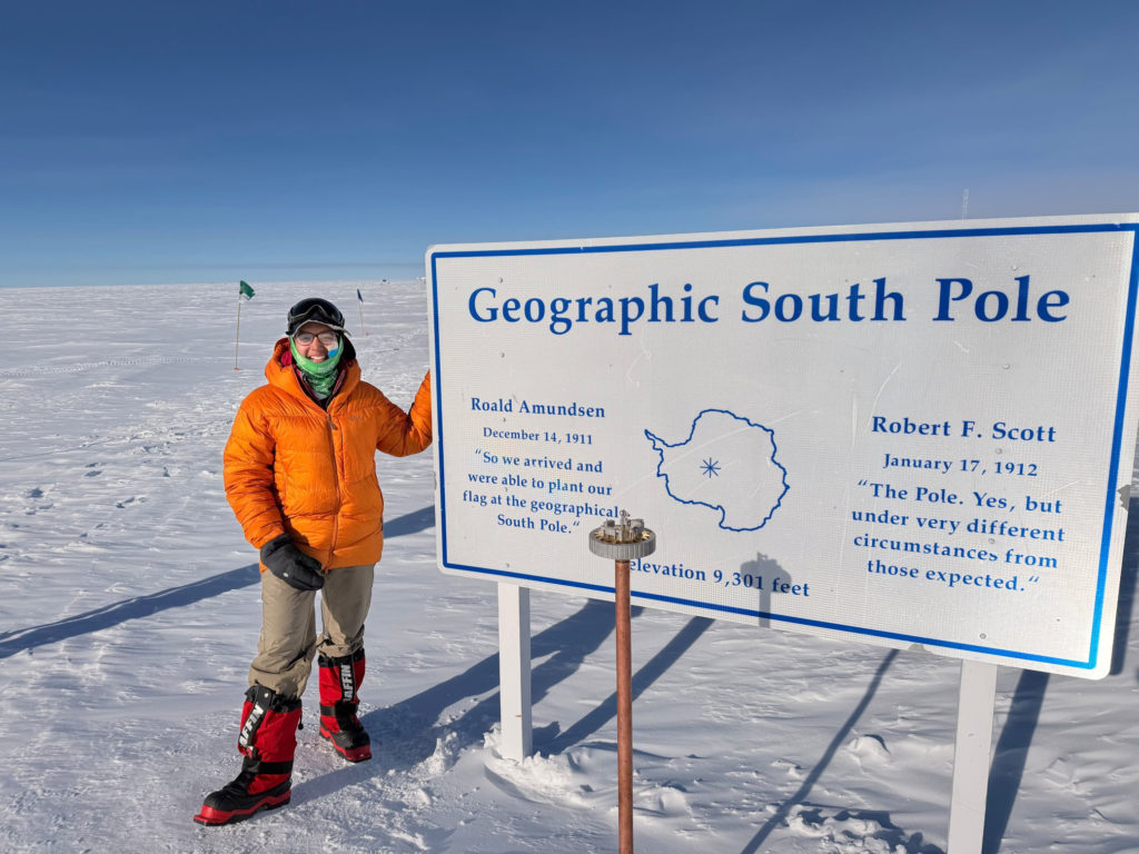 Kaamya Karthikeyan becomes youngest Indian to reach South Pole