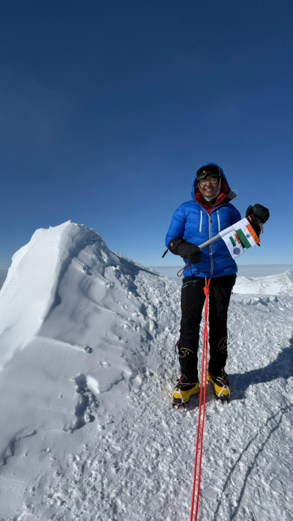 Kaamya Karthikeyan becomes youngest Indian to reach South Pole