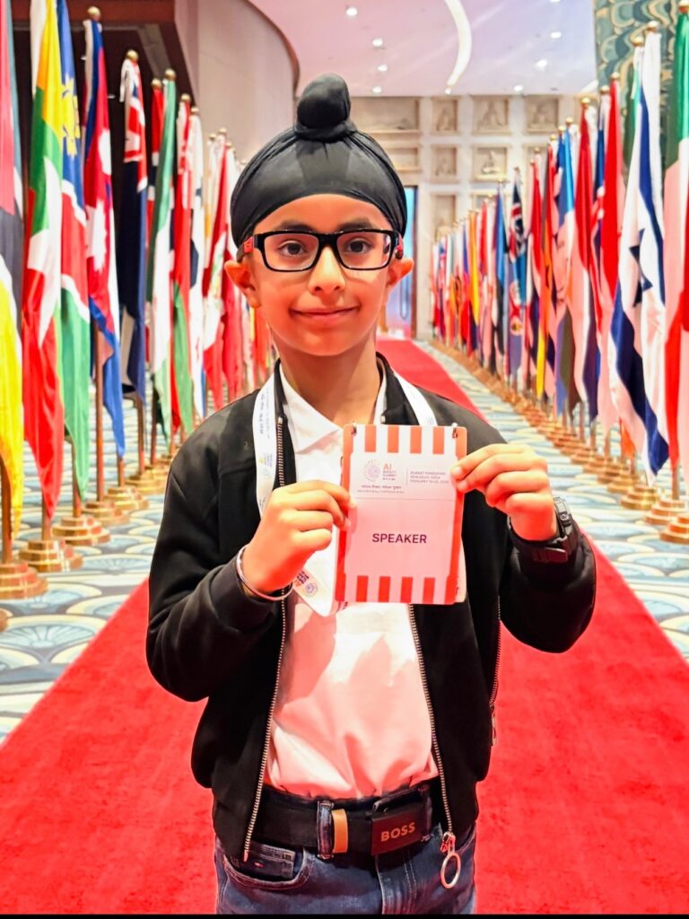 Youngest Keynote Speaker at India's AI Summit 2026: Ranvir Sachdeva