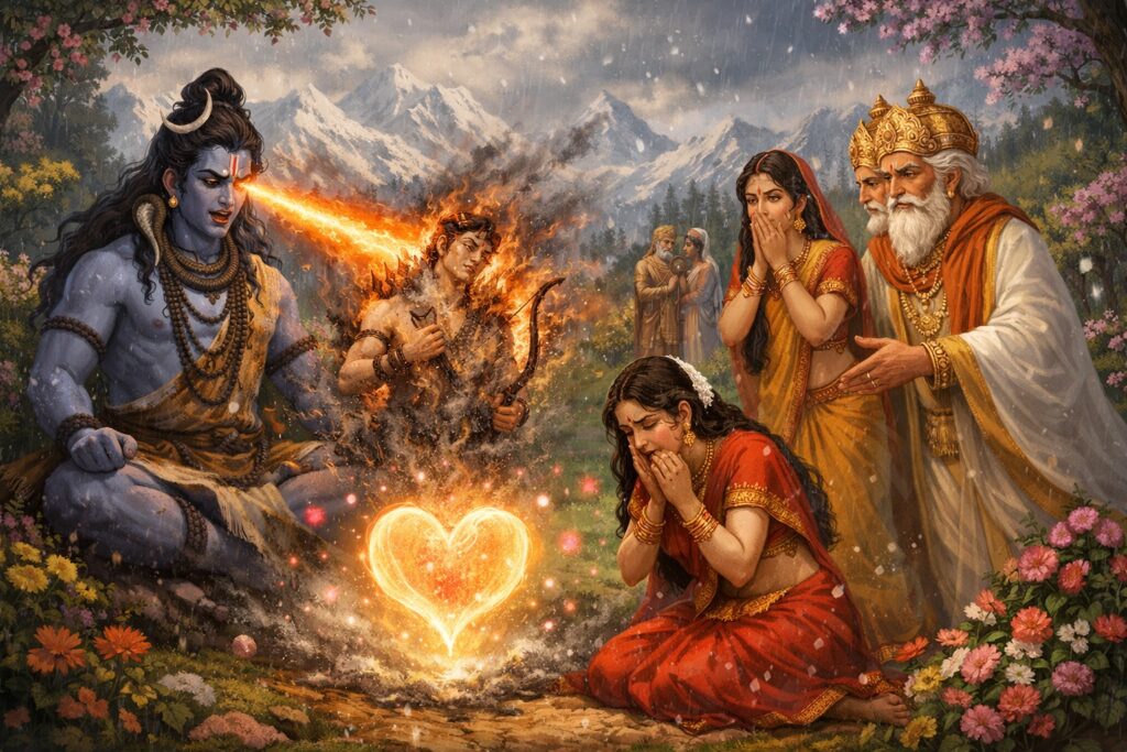 Special Feature: The Untold Holi Tale of Shiva and Parvati