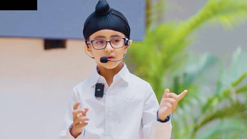 Youngest Keynote Speaker at India's AI Summit 2026: Ranvir Sachdeva