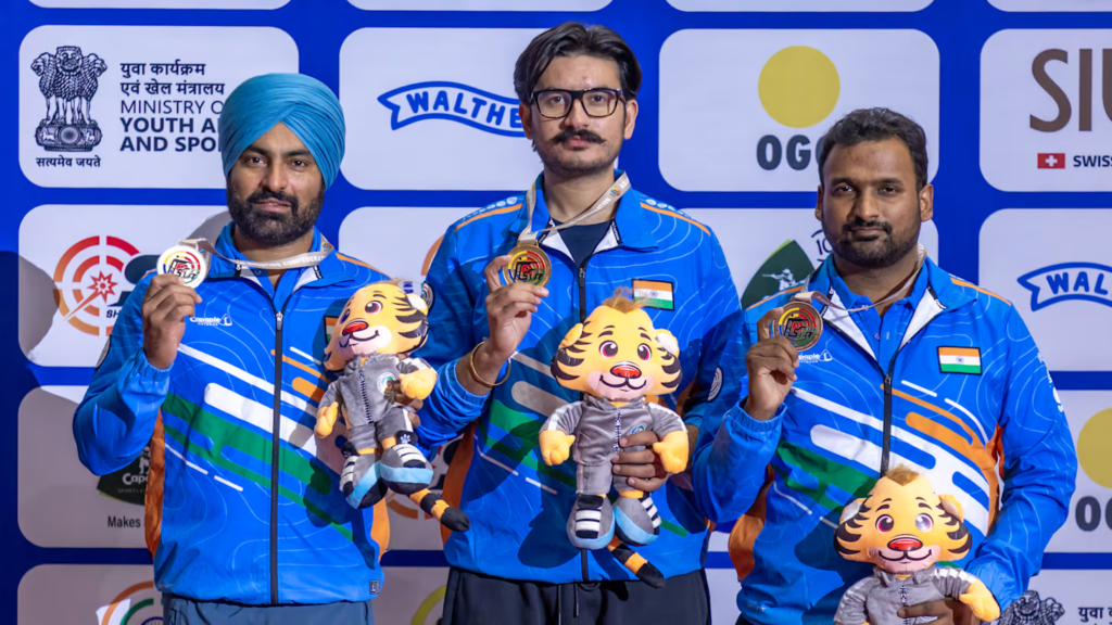 India Dominates Asian Shooting Championship 2026