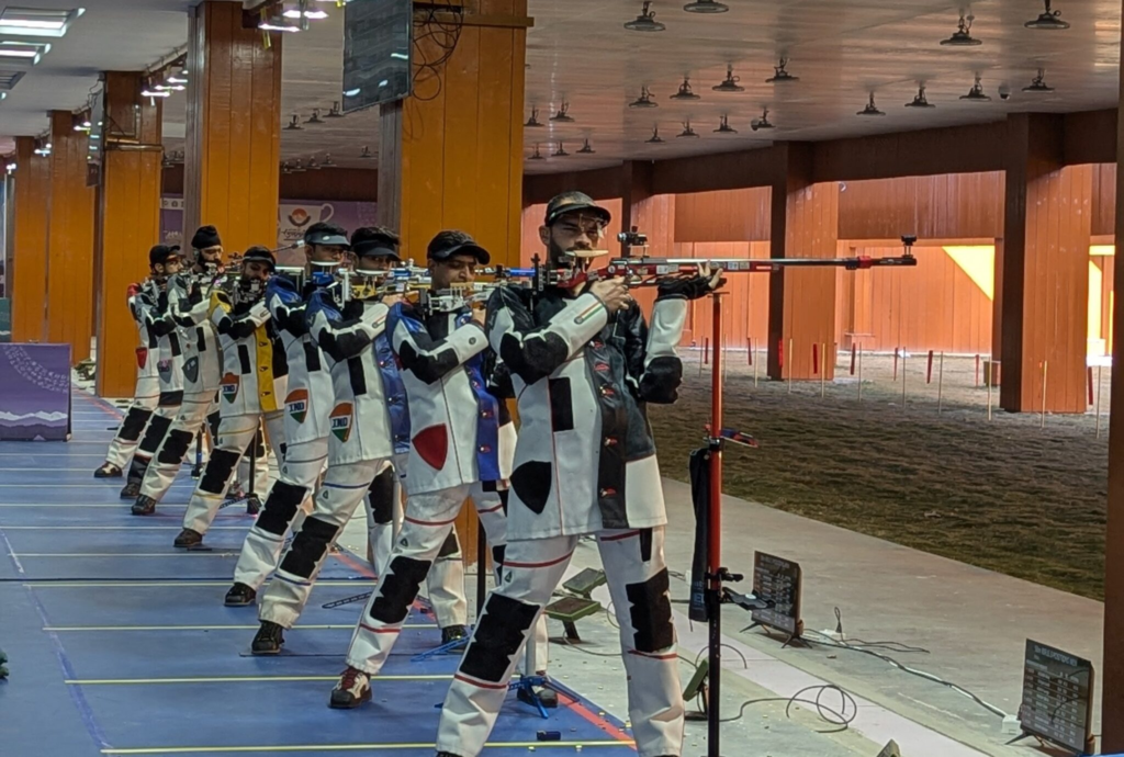 India Dominates Asian Shooting Championship 2026