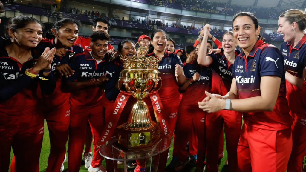 Royal Challengers Bengaluru clinch Women’s Premier League title again