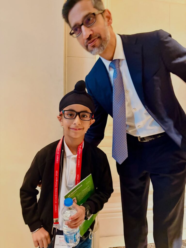 Youngest Keynote Speaker at India's AI Summit 2026: Ranvir Sachdeva
