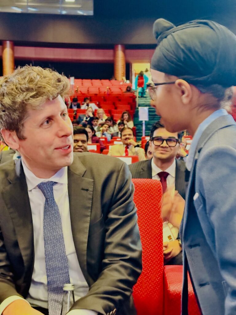 Youngest Keynote Speaker at India's AI Summit 2026: Ranvir Sachdeva