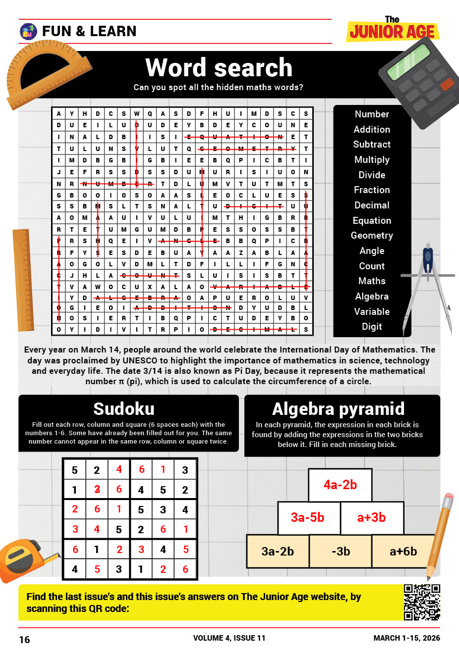 volume 4 issue 11 answers