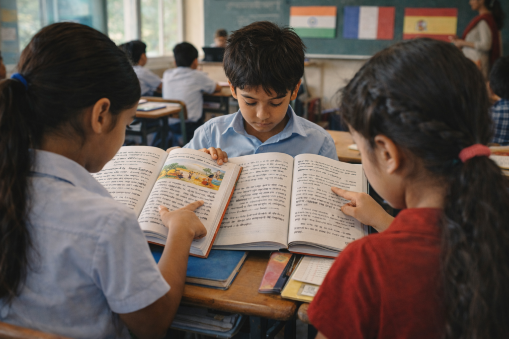 Three Languages in Class 6: CBSE Announces New Plan