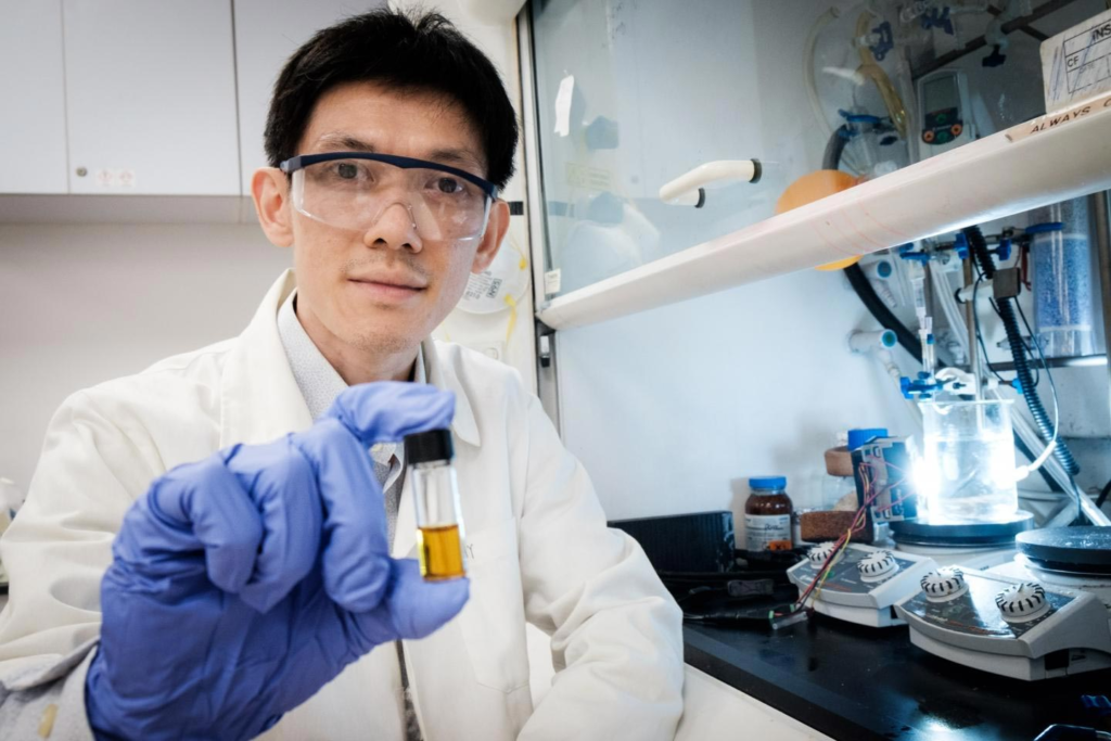Sunlight Turns Plastic Waste Into Useful Chemical