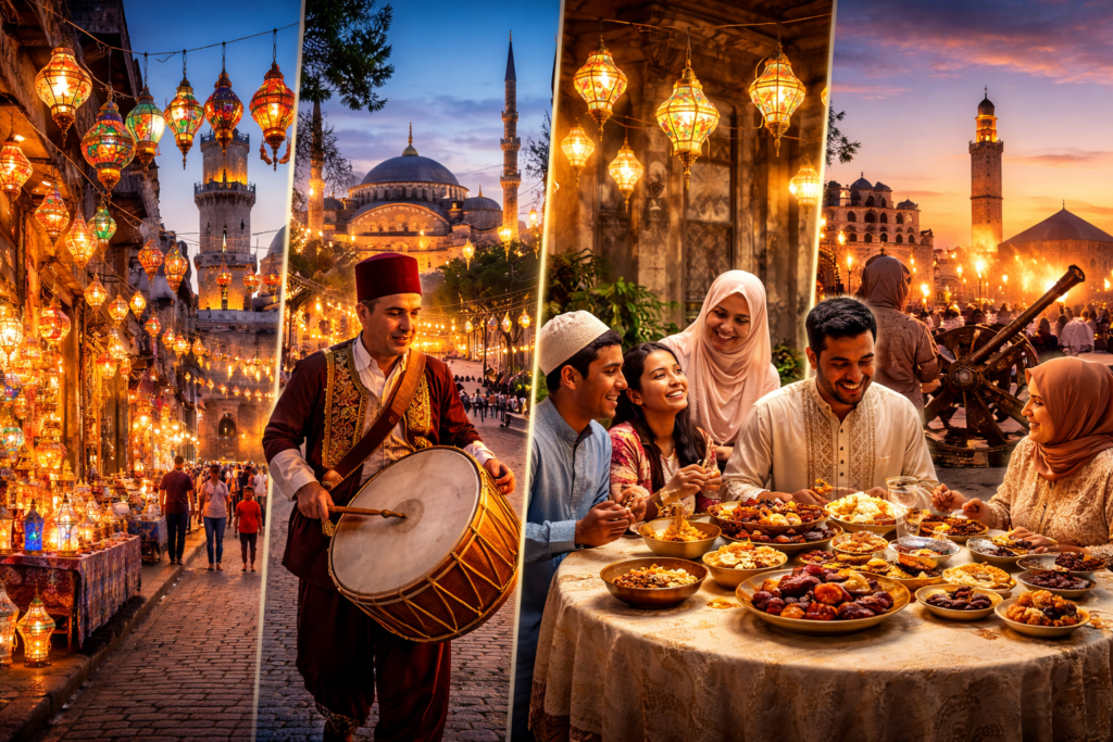 Ramadan Around the World: Unique Traditions in Different Countries
