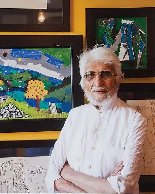 M. F. Husain