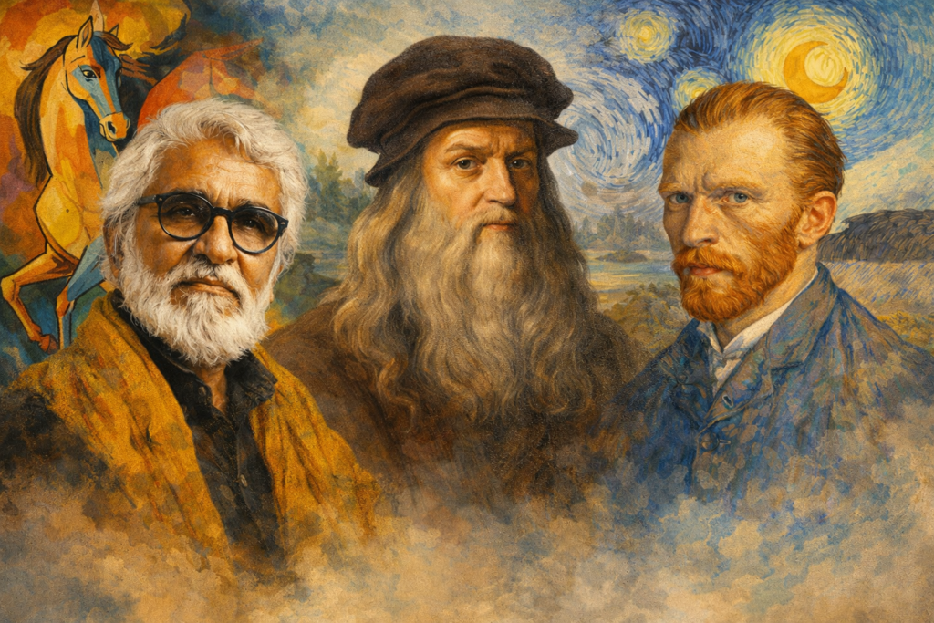 World Art Day: Famous Artists Every Child Should Know