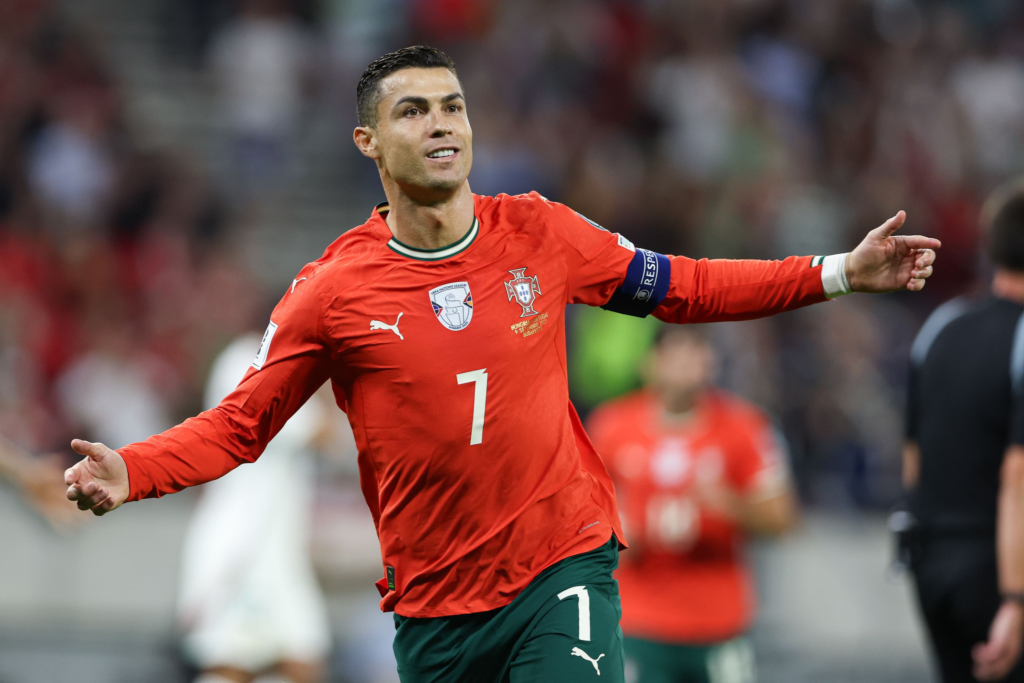 All About Cristiano Ronaldo: World Records, Goals And Football Journey