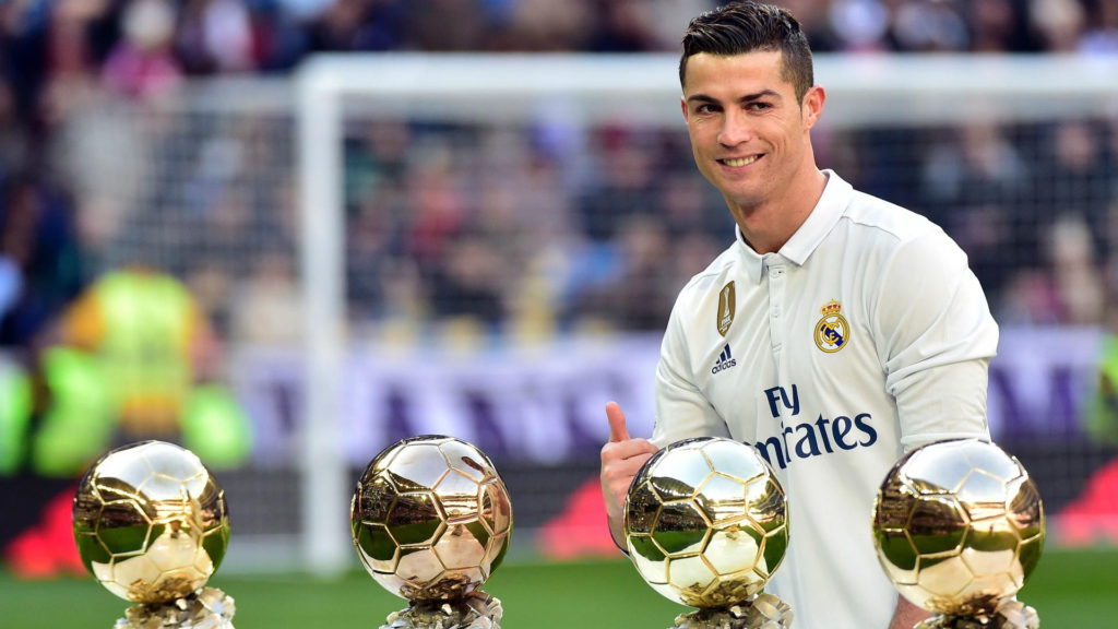 All About Cristiano Ronaldo: World Records, Goals And Football Journey