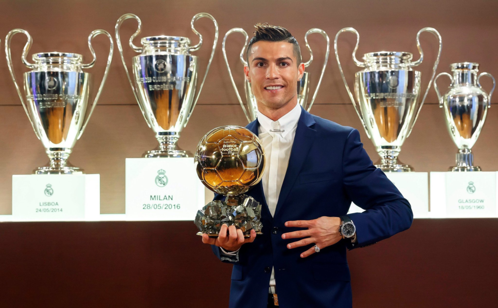 All About Cristiano Ronaldo: World Records, Goals And Football Journey