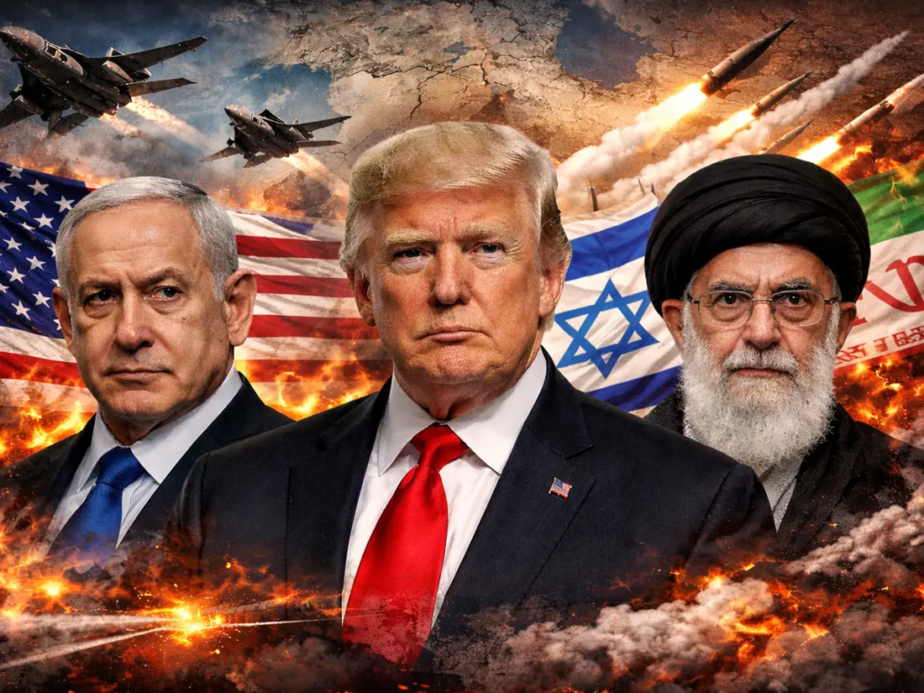 The US and Israel Strike Iran: All About What's Happening!