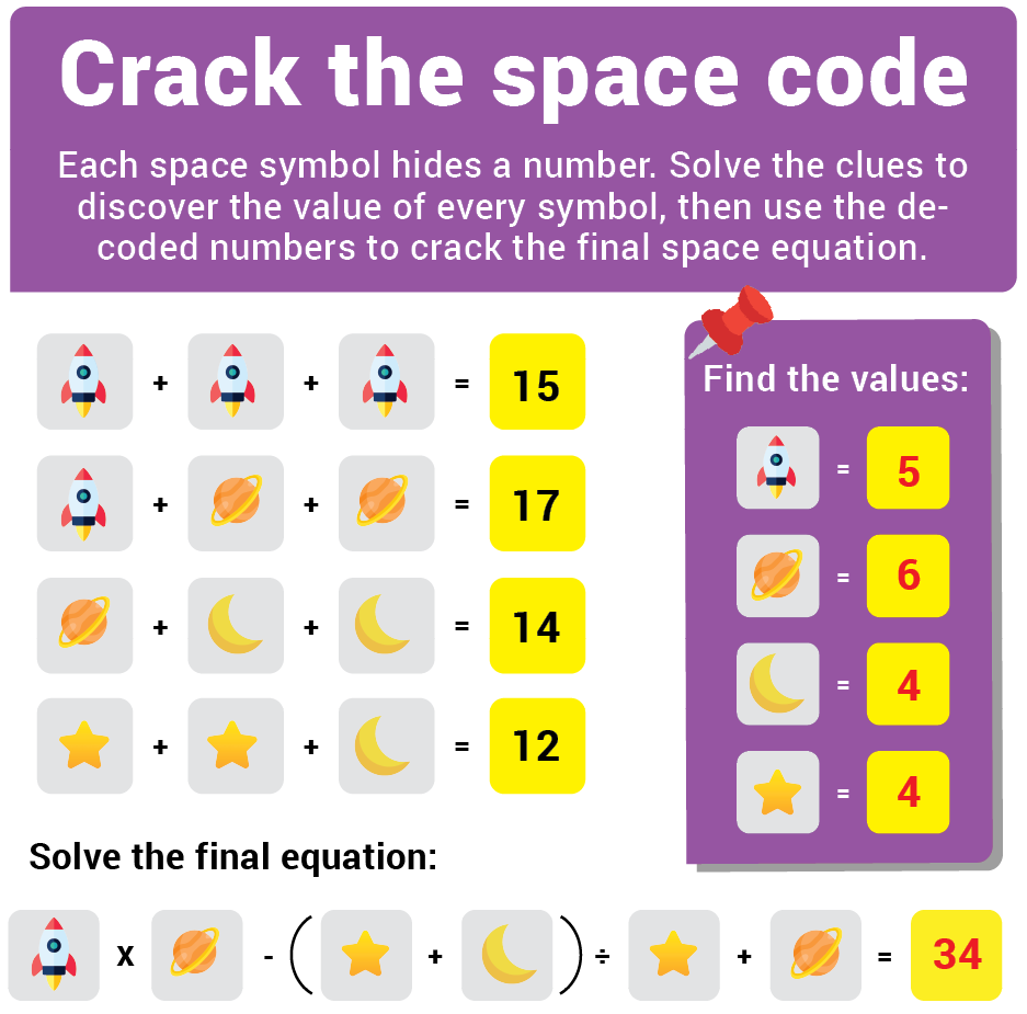 crack the space code