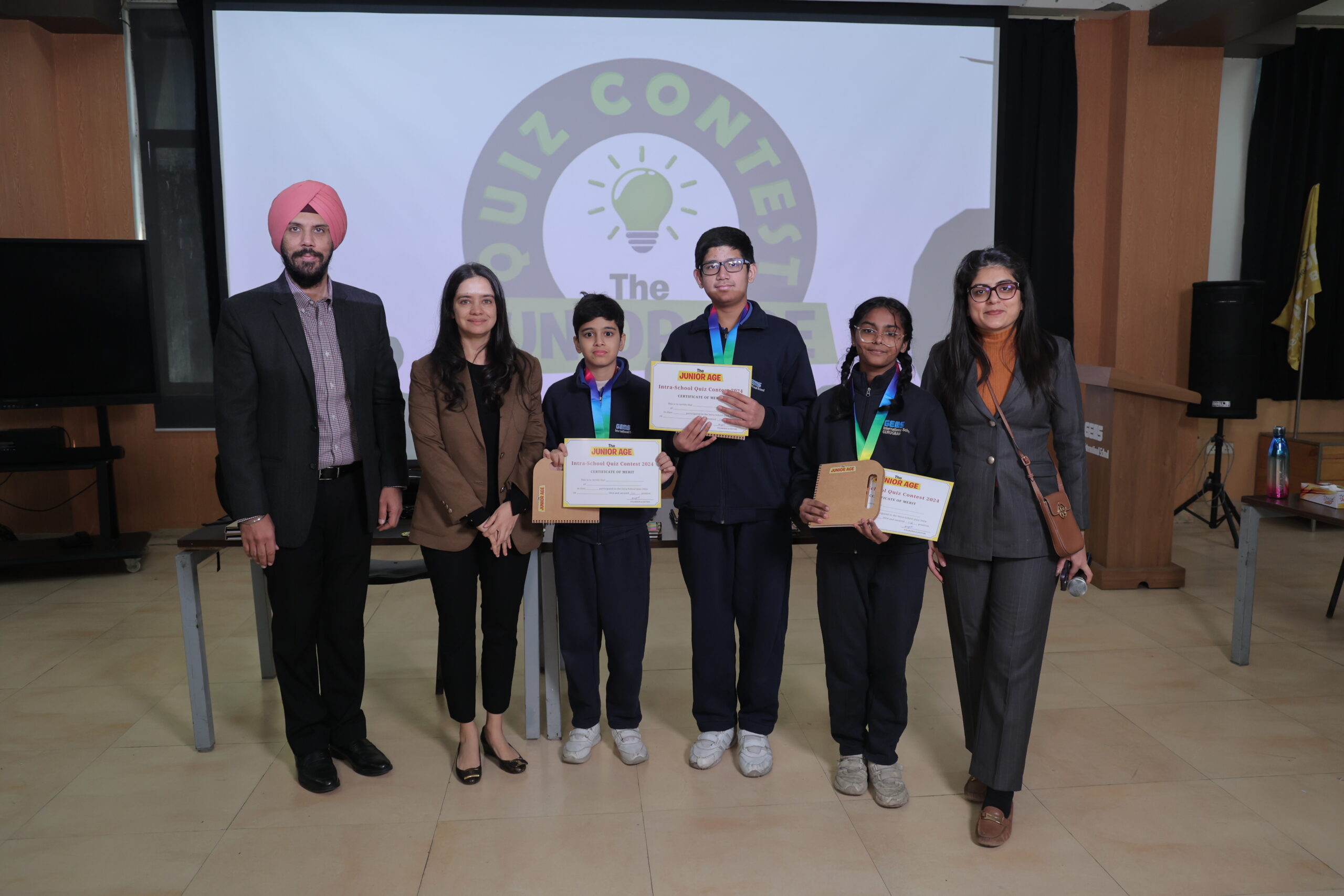 GEMS International Quiz Competition