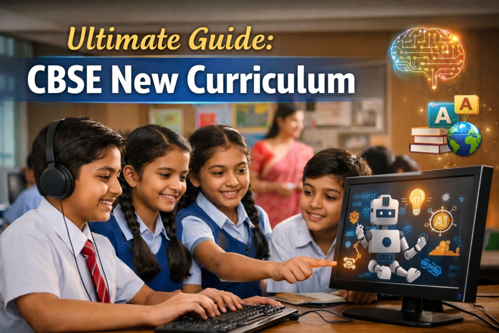 CBSE New Curriculum Explained: Three-Languages, AI, and Major Reforms