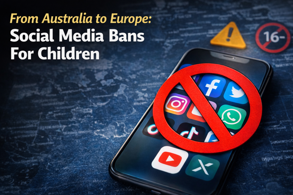 Australia to Europe: Countries Introducing Age Limits For Social Media
