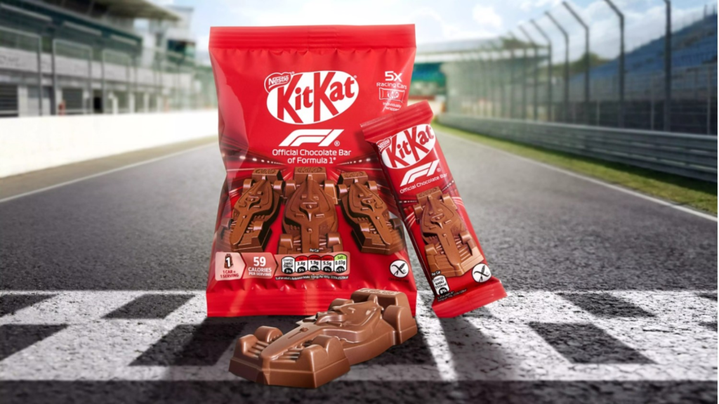 12 Tonnes Of Formula-1 KitKat Bars Stolen In Europe