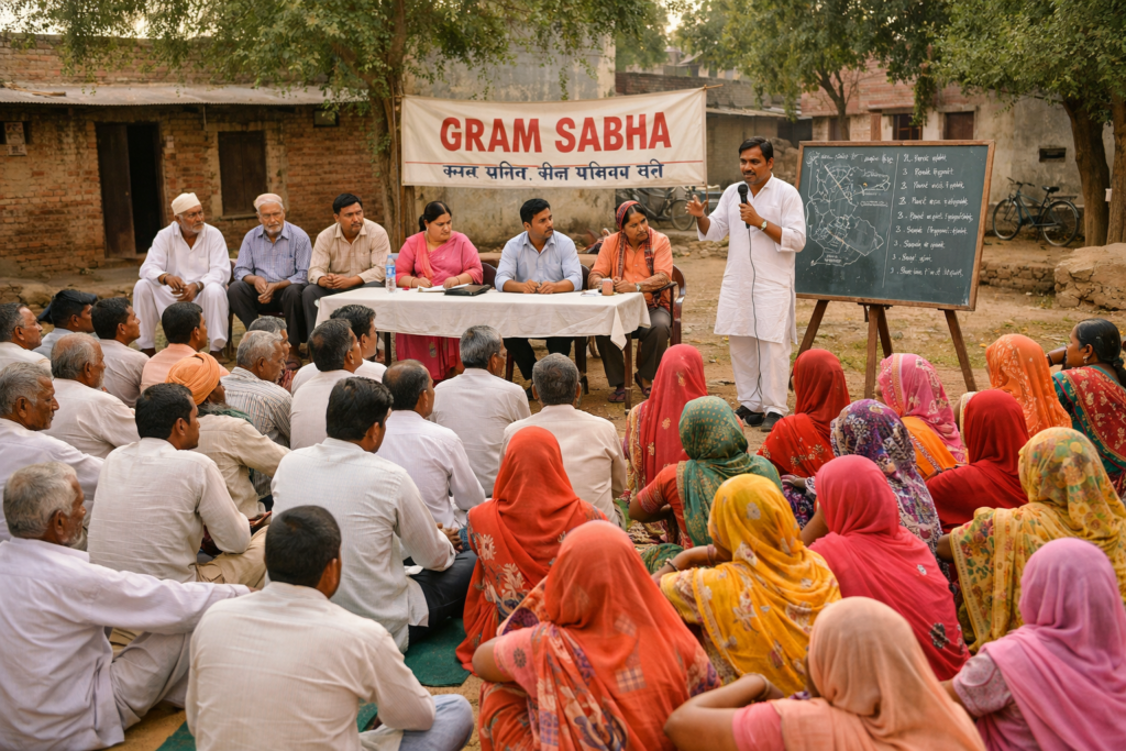 Understanding National Panchayati Raj: How Village Democracy Works in India