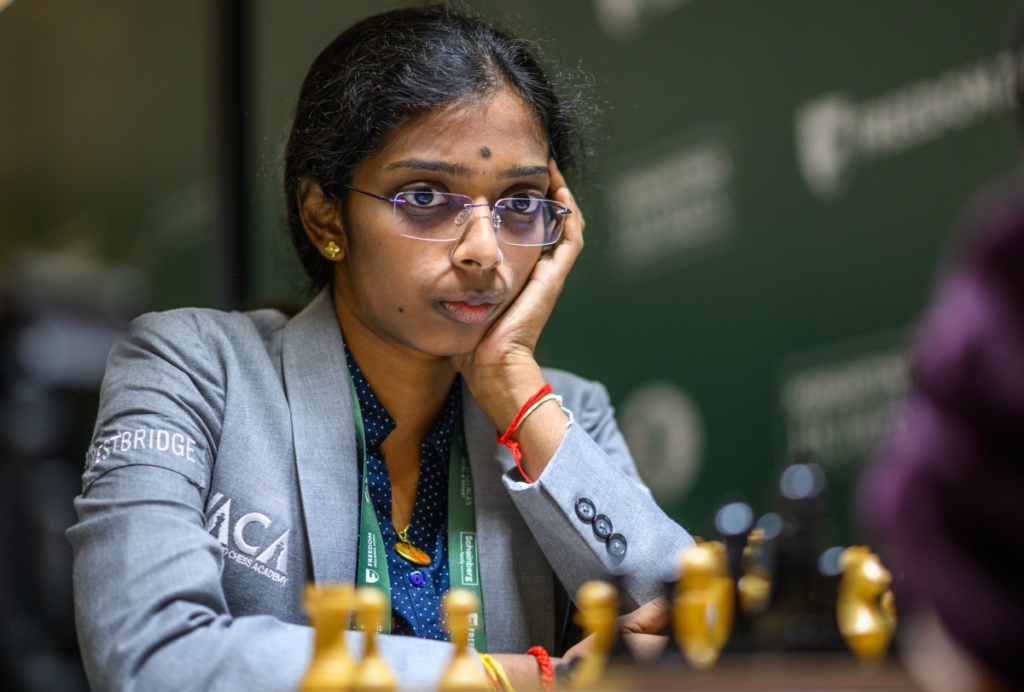 Historic Chess Win As R Vaishali Qualifies For World Championship