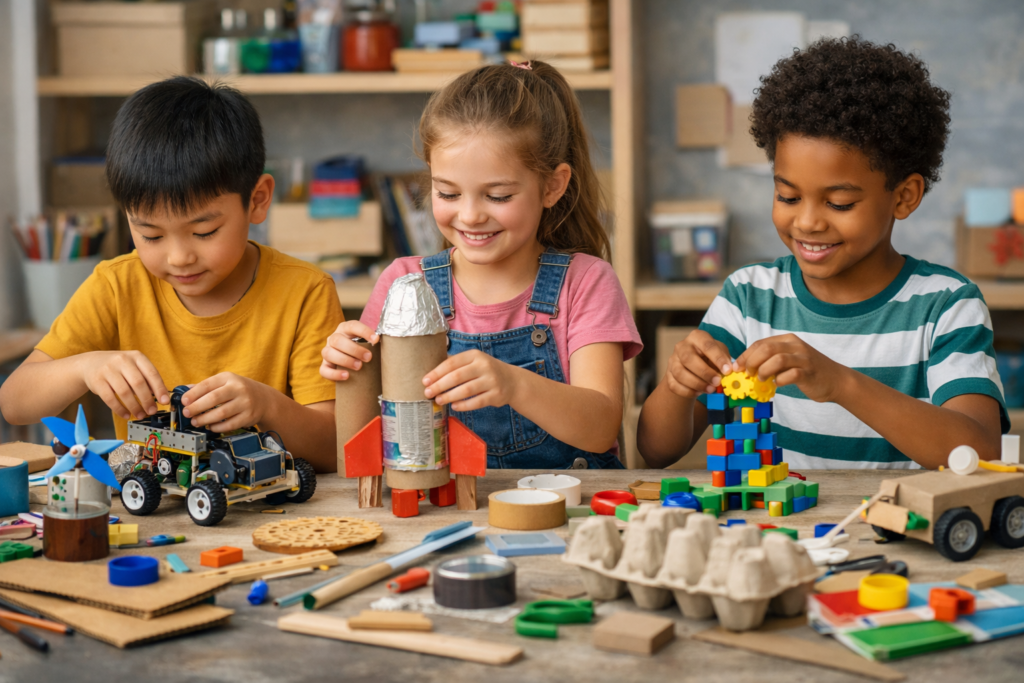 Want Creative Kids? 5 Simple Habits That Build Innovation Skills Early