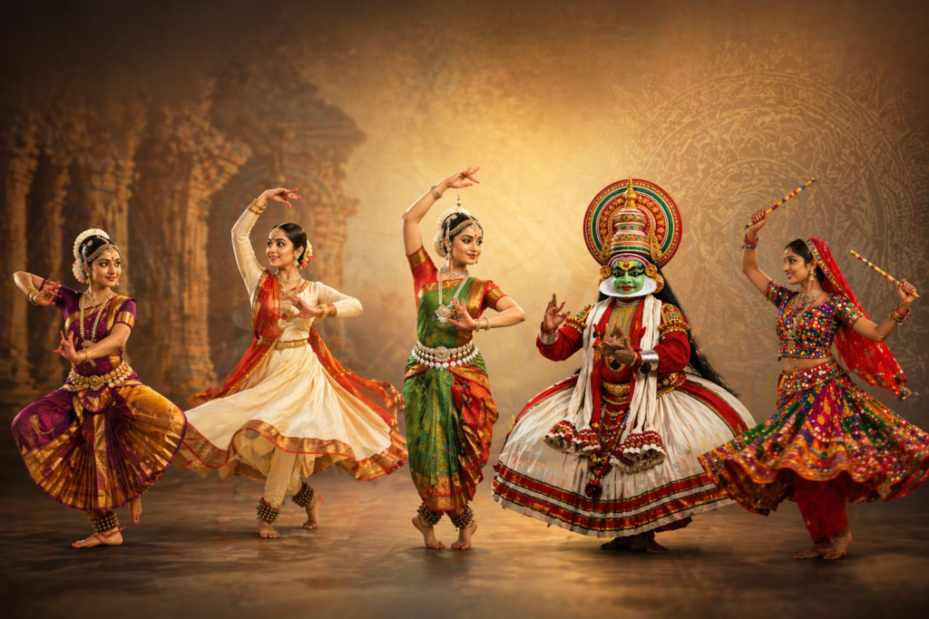 Indian Classical And Folk Dances That Teach Powerful Life Lessons