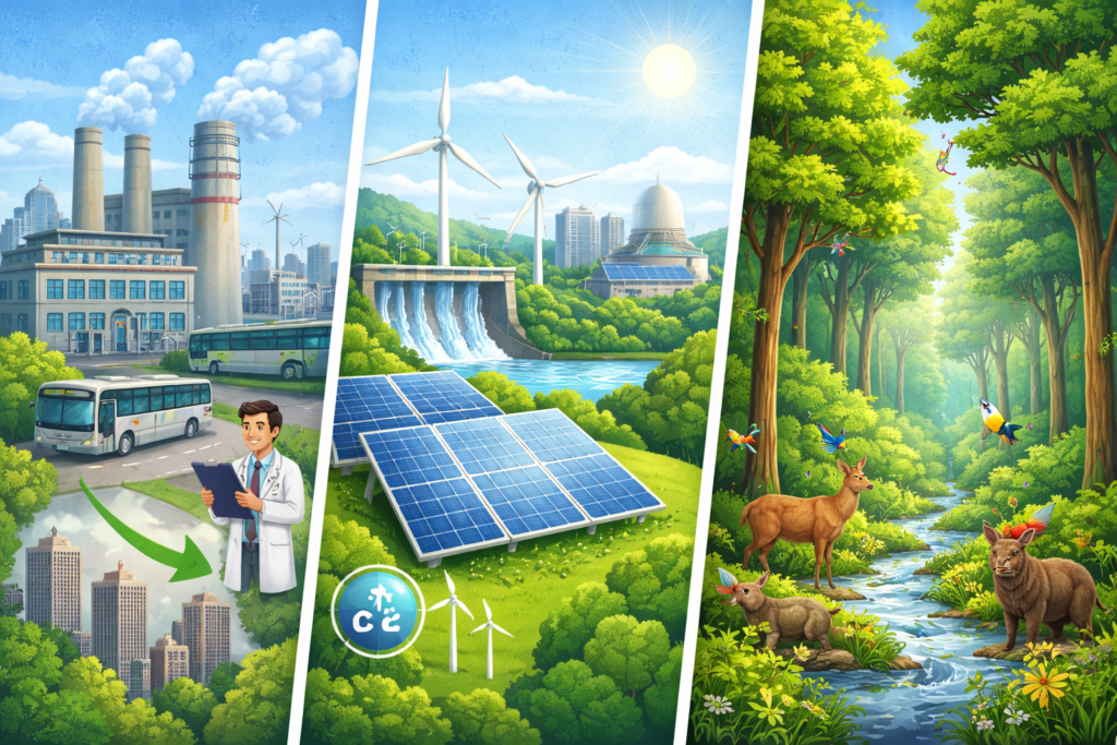 India Announces Major Climate Goals for 2035