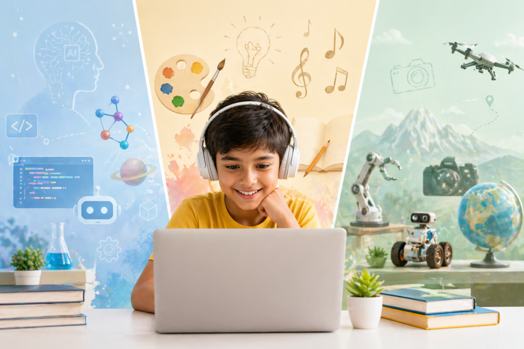 8 Powerful Online Courses For Kids To Explore During Summer Holidays