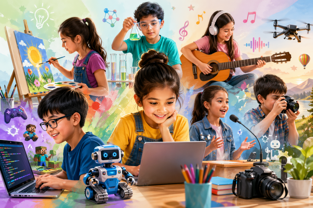 8 Powerful Online Courses For Kids To Explore During Summer Holidays