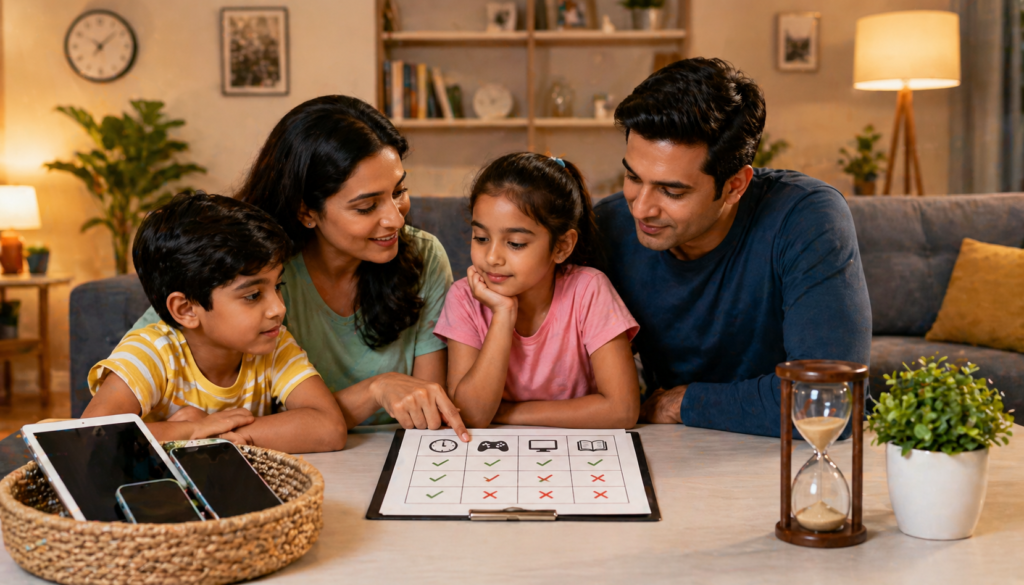 How To Reduce Screen Time For Kids At Home?