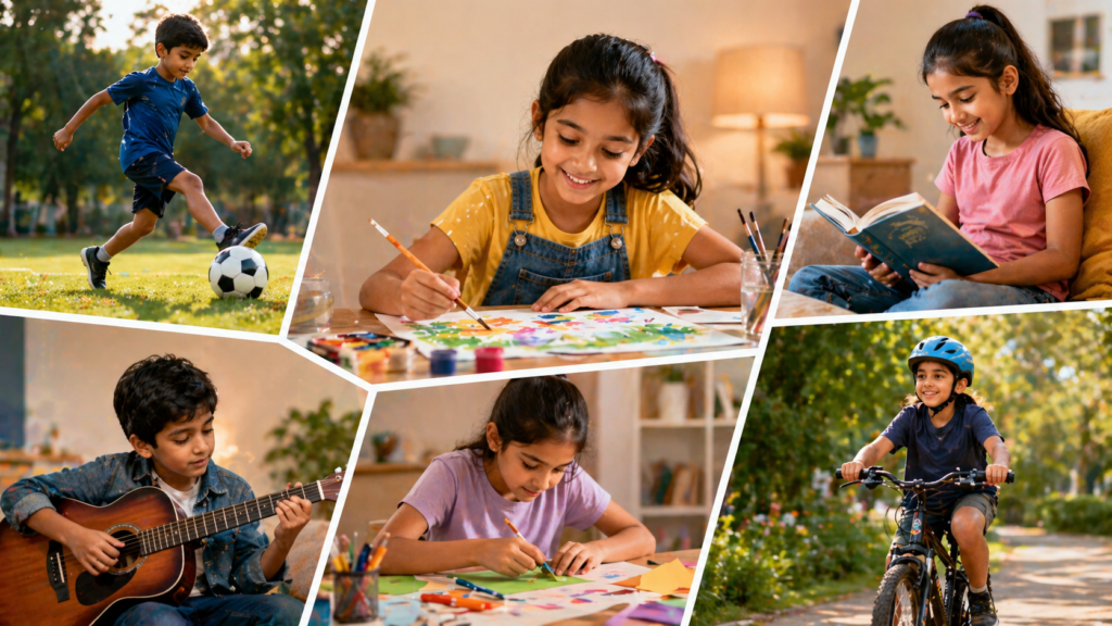 How To Reduce Screen Time For Kids At Home?