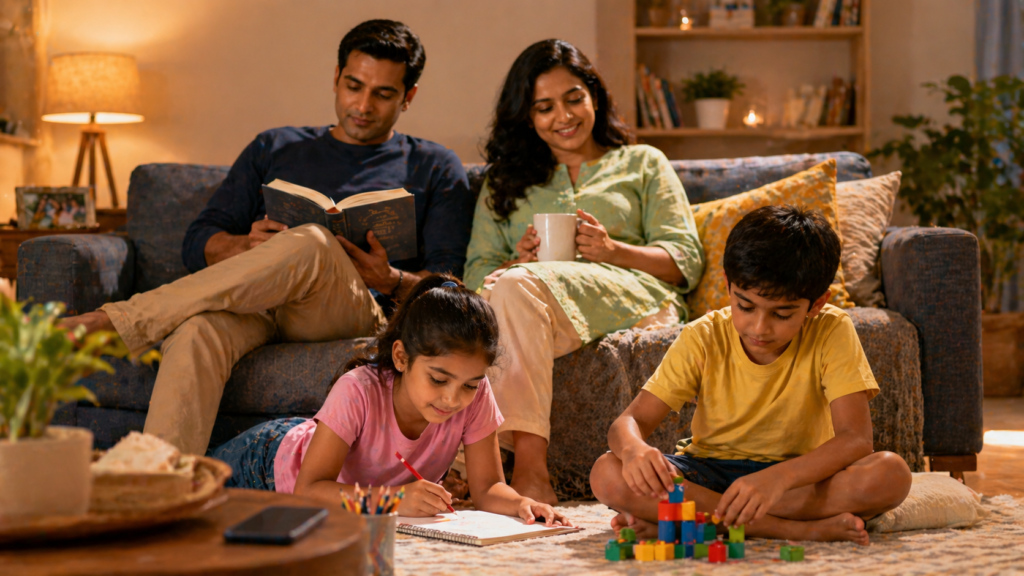 How To Reduce Screen Time For Kids At Home?