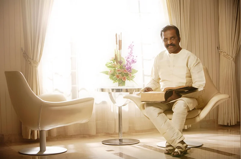 Tamil Poet Vairamuthu Awarded With Jnanpith Award For 2025