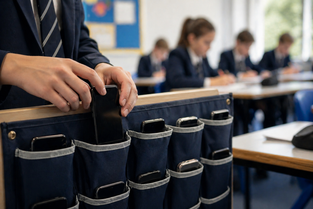 England Plans Legal Ban On Mobile Phones In Schools