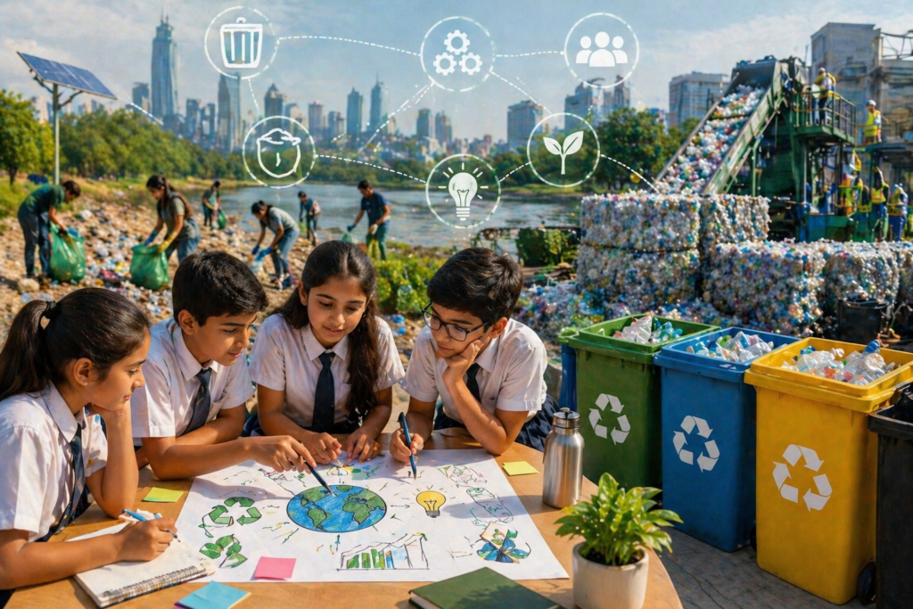 Trash To Breakthrough Treatment: Plastic Waste Turned Into Medicine!