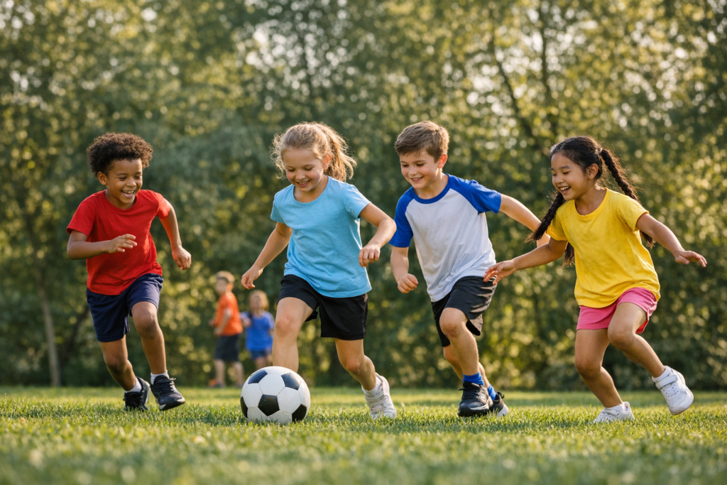 5 Reasons Why Sports Are Important For Children’s Life Skills