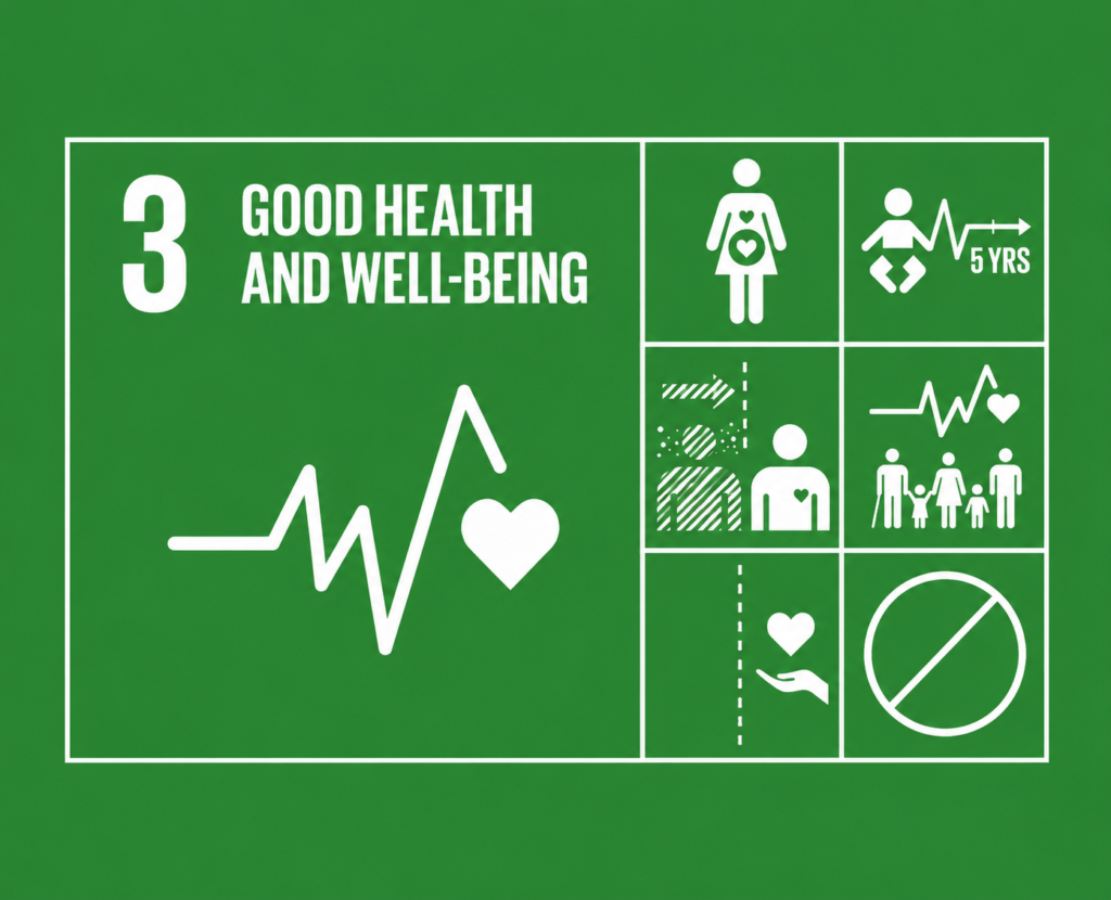 Sustainable Development Goal 3: Good health and well-being