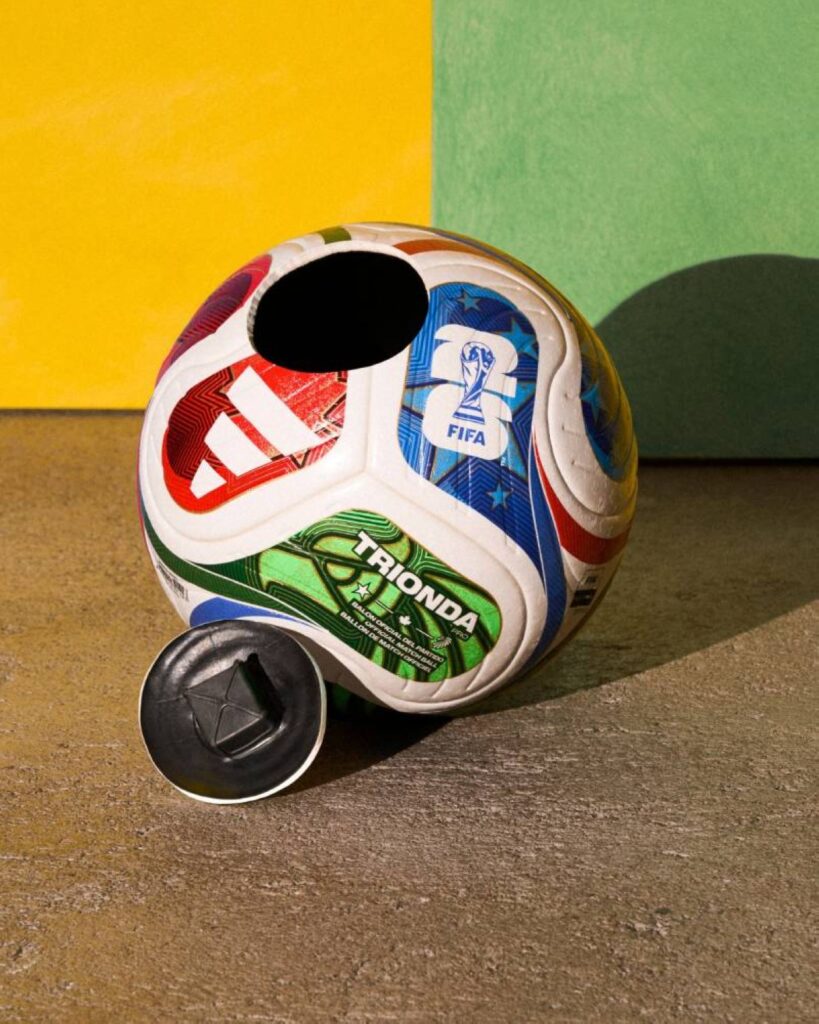 FIFA World Cup 2026 ball comes with charging technology