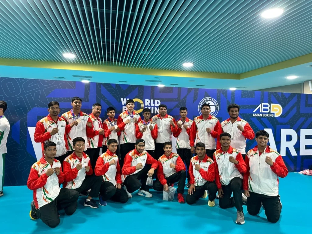 India Wins 27 Medals at Asian Boxing U15 Championships 2026 Full List