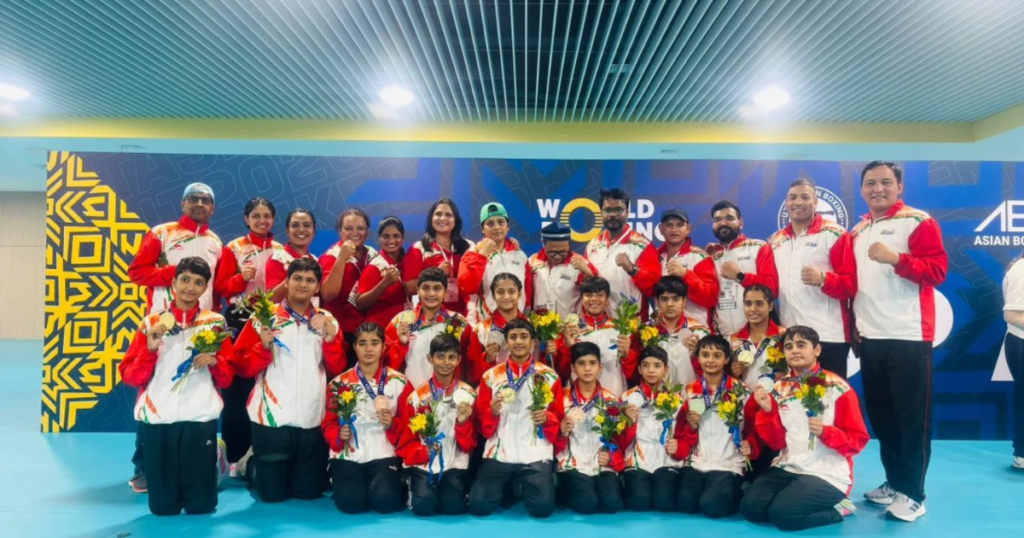 India Wins 27 Medals at Asian Boxing U15 Championships 2026 Full List