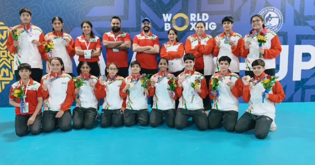 India Wins 27 Medals at Asian Boxing U15 Championships 2026 Full List