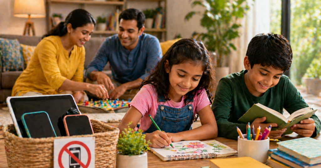 How To Reduce Screen Time For Kids At Home?