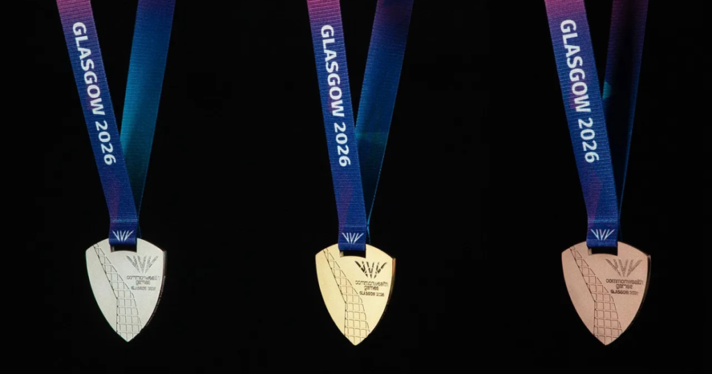 Commonwealth Games 2026 Medals Make History With Inclusive Design