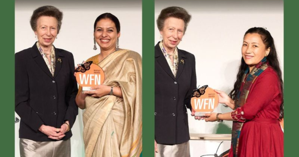 Green Oscars: Two Indian Women Win the 2026 Whitley Awards