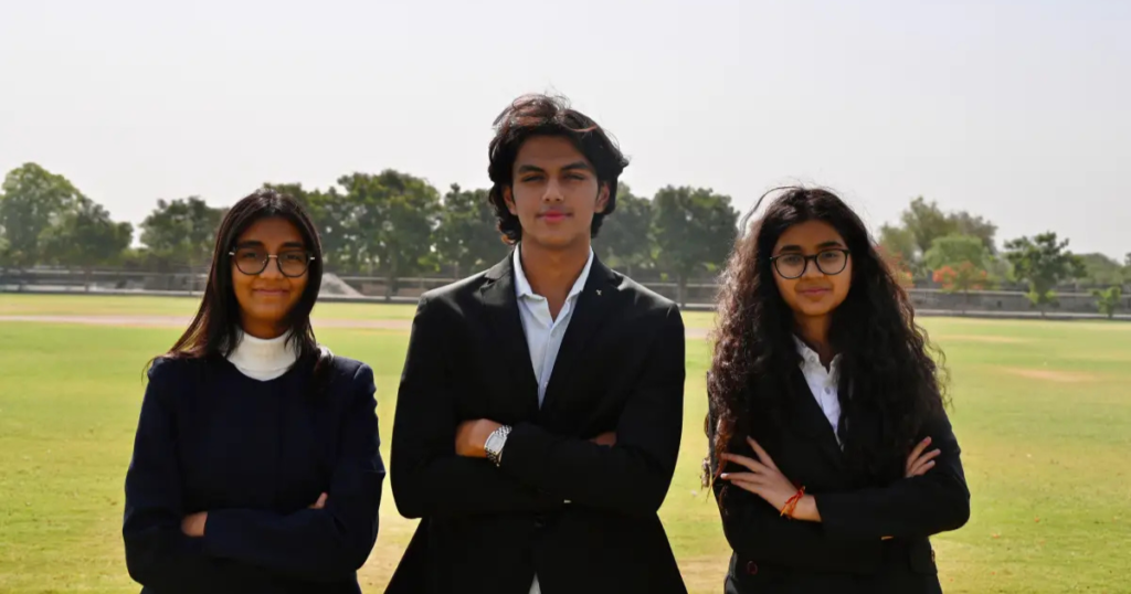 Indian teens win Earth Prize for fighting microplastics