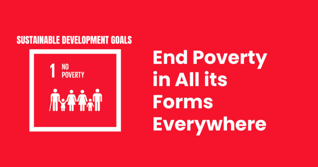 No Poverty SDG 1 Everything You Need to Know About the World's First Global Goal